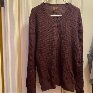 Tasso Elba V Neck Sweater